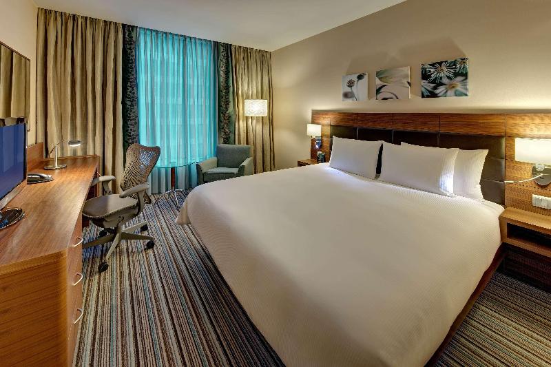اتاق استاندارد با تخت بزرگ, Hilton Garden Inn Frankfurt Airport
