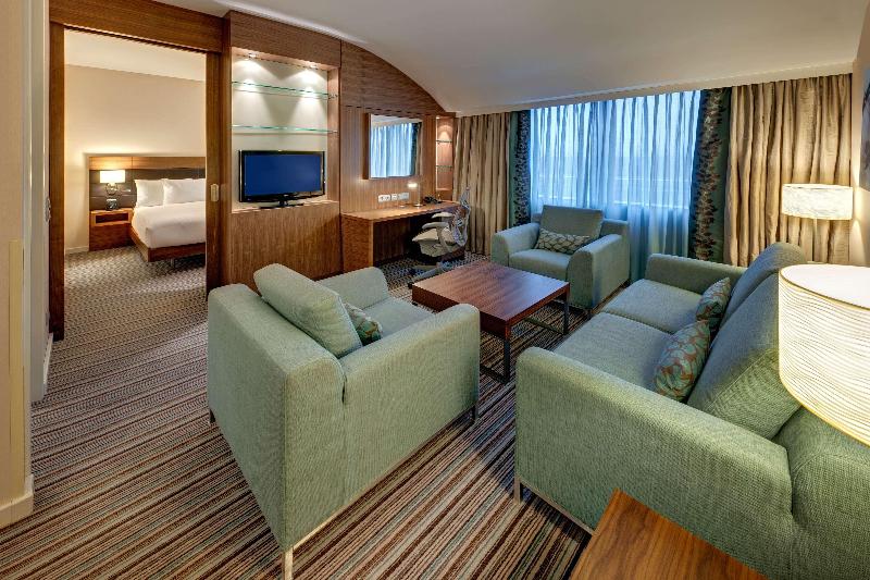 سوئیت جونیور با تخت بزرگ, Hilton Garden Inn Frankfurt Airport