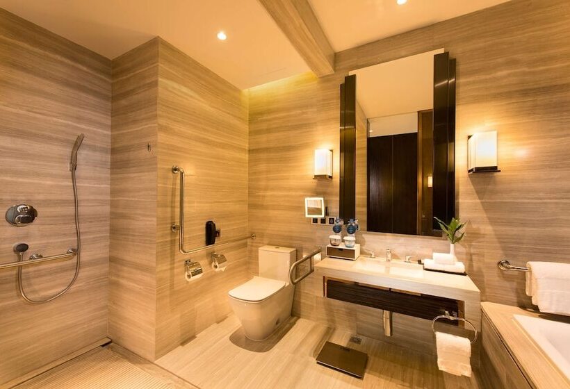 اتاق استاندارد, Hilton Shenzhen Futian
