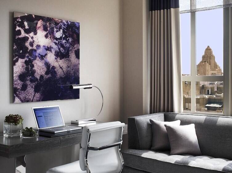 İki Çift Kişilik Yataklı Standart Oda, Kimpton Hotel Palomar Philadelphia, An Ihg