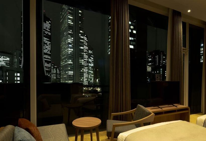 트리플 스탠다드 전망룸, Mystays Nishi Shinjuku