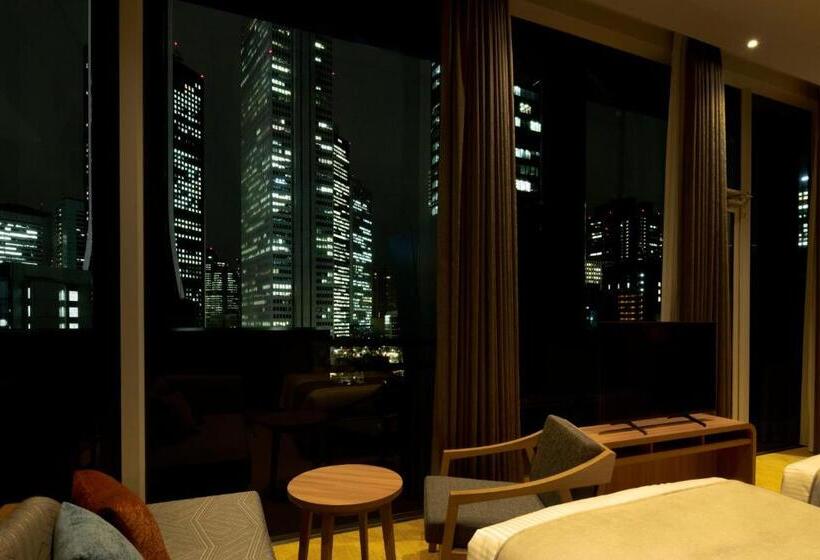 트리플 스탠다드 전망룸, Mystays Nishi Shinjuku