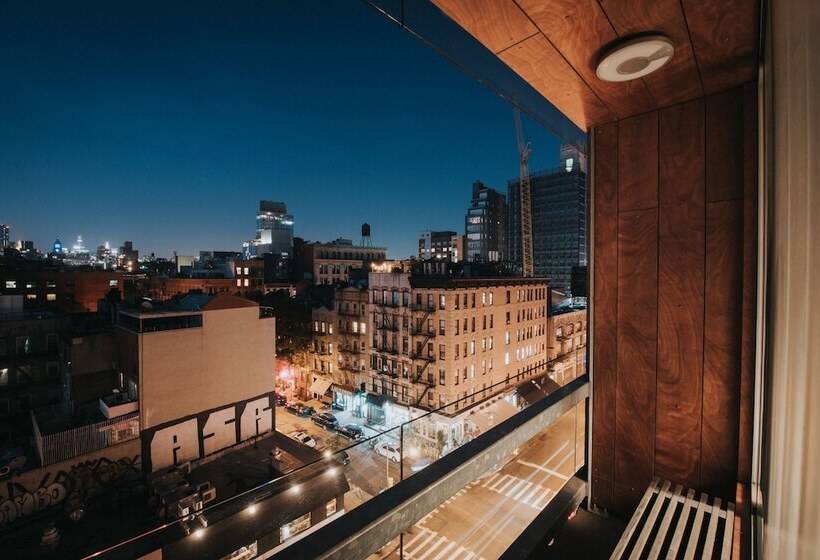 带阳台的高级房间, Nolitan Hotel Soho   New York