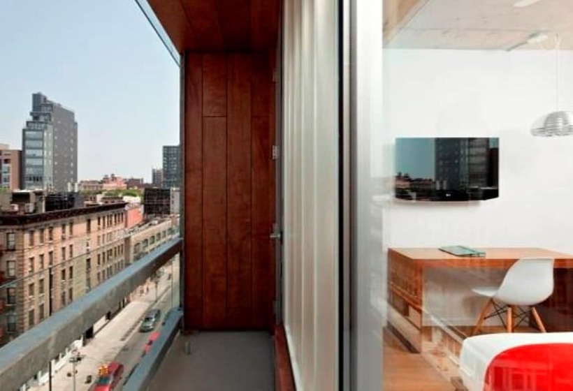 带阳台的高级房间, Nolitan Hotel Soho   New York
