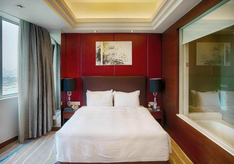 Люкс Повышенной Комфортности, Swiss Grand Xiamen Harbour View