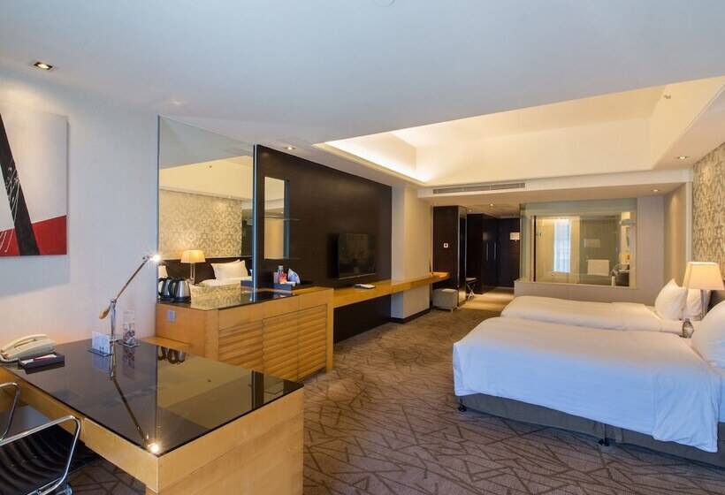 Номер Deluxe, Swiss Grand Xiamen Harbour View