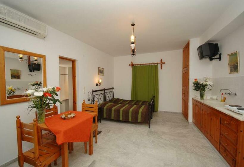 Апартаменты 1 Спальня, Villa Vasilis