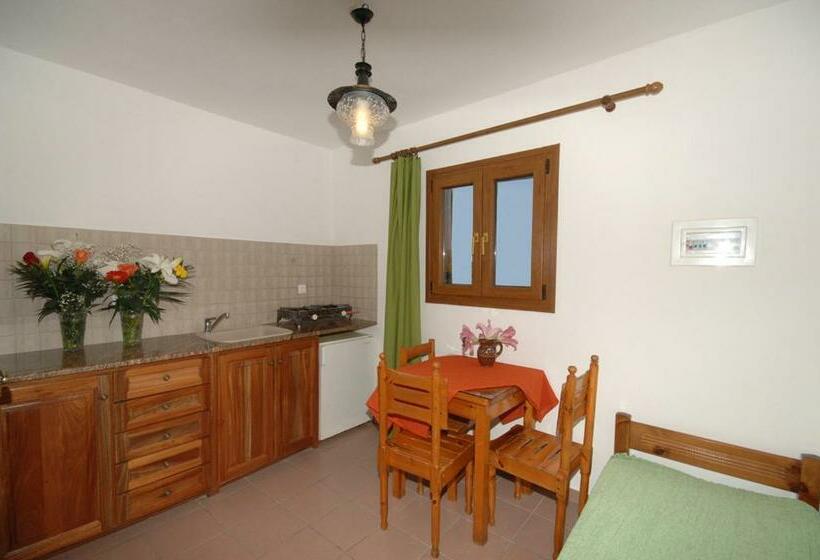 Апартаменты 1 Спальня, Villa Vasilis
