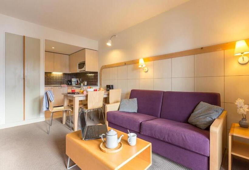 Апартаменты 1 Спальня с Балконом, Residence Pierre & Vacances La Foret