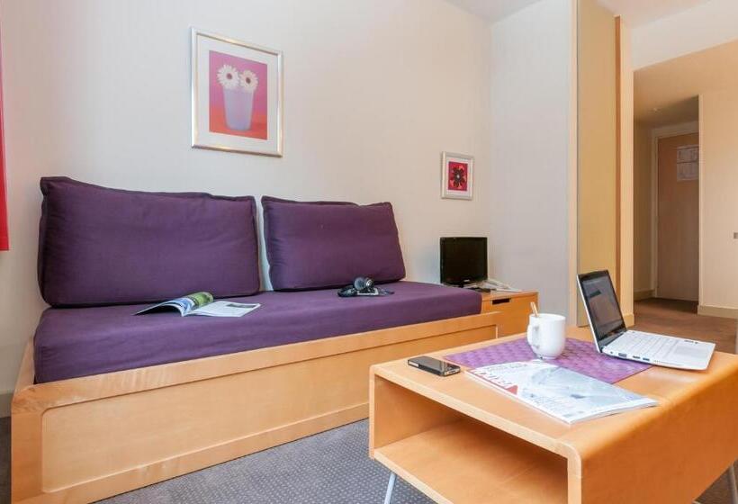 Апартаменты 2 Спальни с Балконом, Residence Pierre & Vacances La Foret