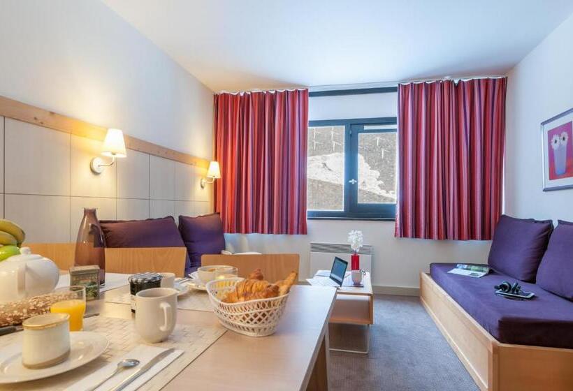 Апартаменты 2 Спальни с Балконом, Residence Pierre & Vacances La Foret