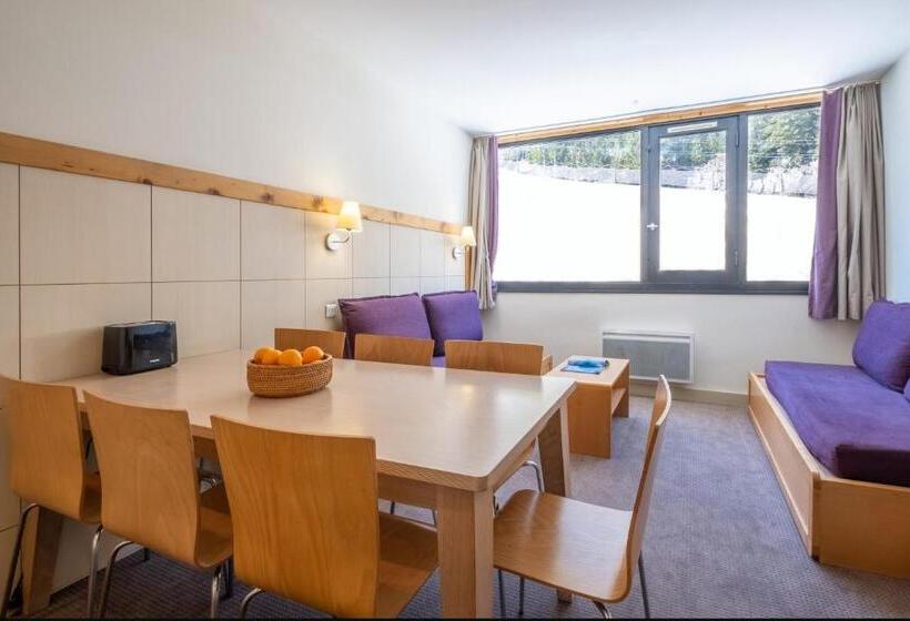 Апартаменты 2 Спальни, Residence Pierre & Vacances La Foret
