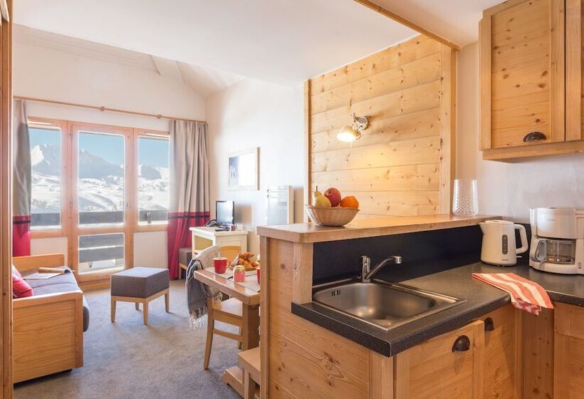 آپارتمان 1 خوابه, Residence Pierre & Vacances Les Nereides