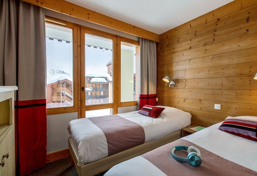Апартаменты 2 Спальни, Residence Pierre & Vacances Les Nereides