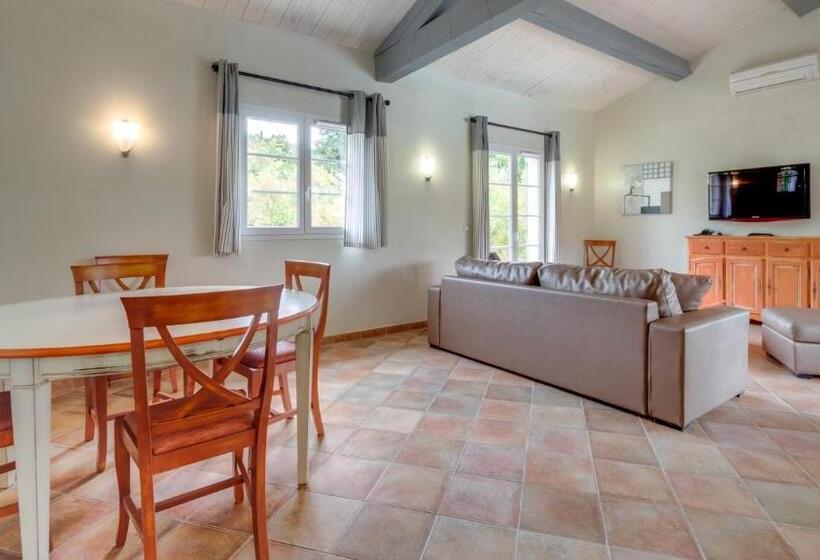 Вилла 3 Спальни с Бассейном, Vacanceole – Le Domaine De Camiole