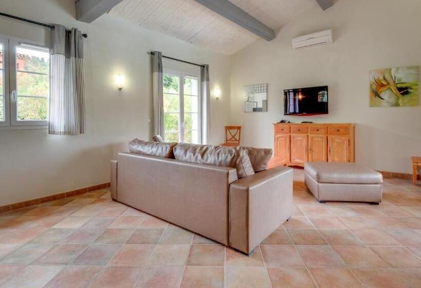 Дом 3 Спальни, Vacanceole – Le Domaine De Camiole