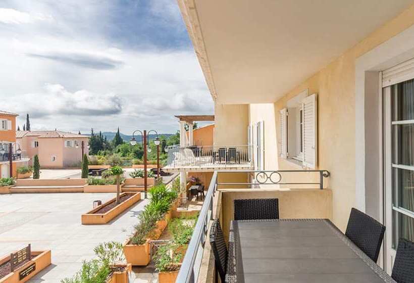 Апартаменты 2 Спальни с Балконом, Vacanceole – Le Domaine De Camiole