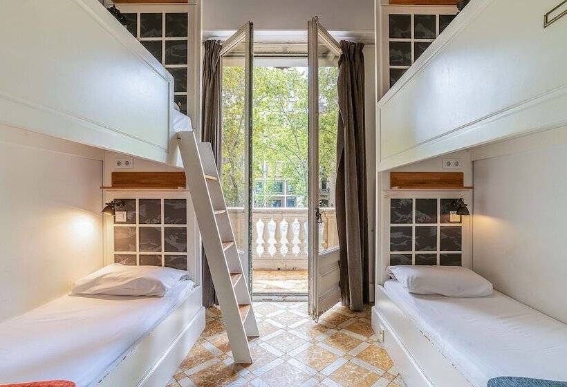 Кровать в Общей Комнате, Casa Gracia Barcelona   Hostel