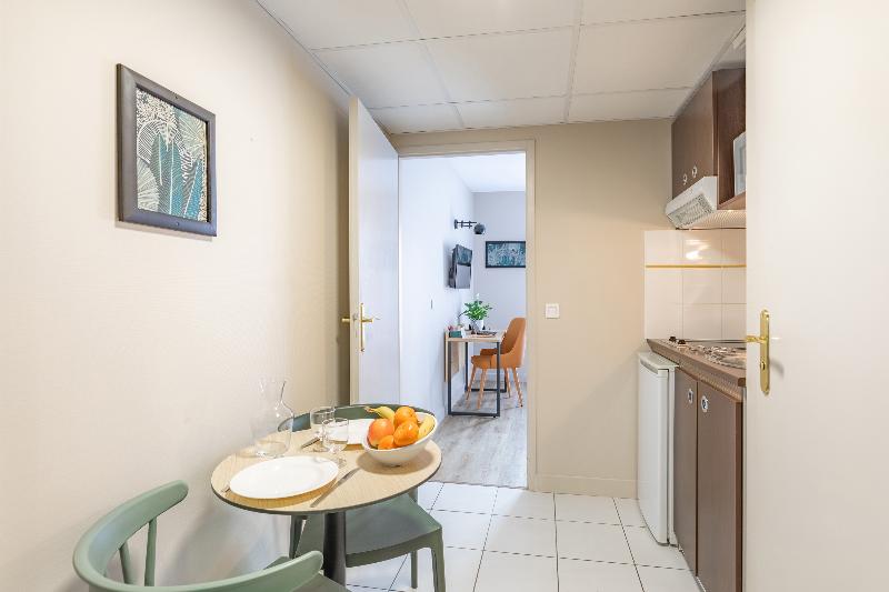 استودیوی استاندارد با تخت دوبل, Appart City Confort Agen Centre