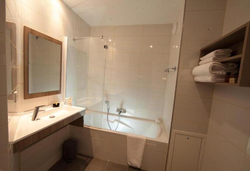 Апартаменты 3 Спальни, Cgh Résidences & Spas Les Chalets Du Soleil Contemporain