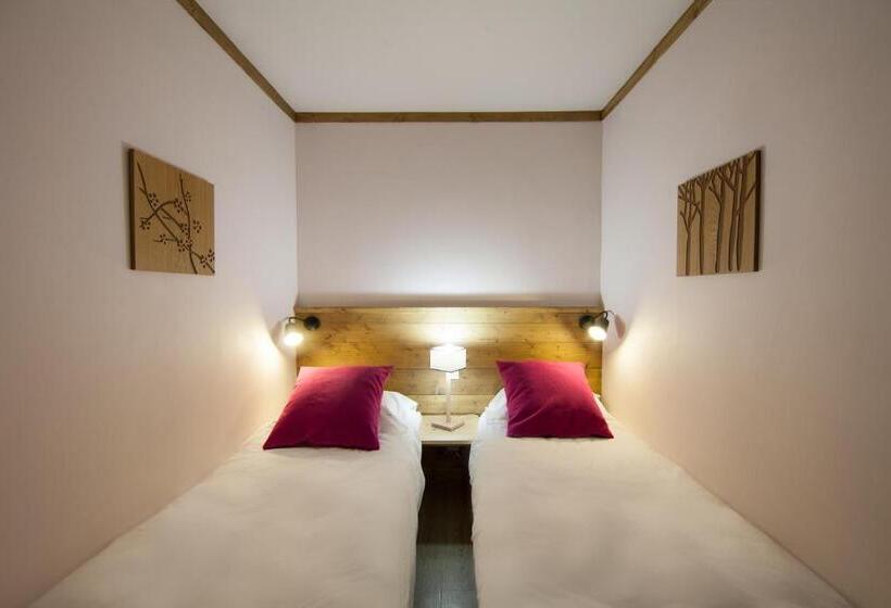 Апартаменты 4 Спальни, Cgh Résidences & Spas Les Chalets Du Soleil Contemporain