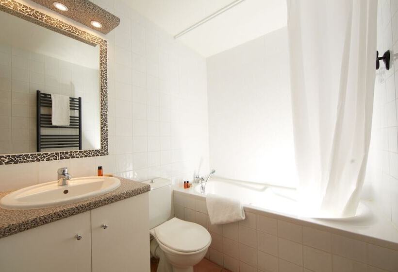 Апартаменты 4 Спальни, Cgh Résidences & Spas Les Chalets Du Soleil Contemporain