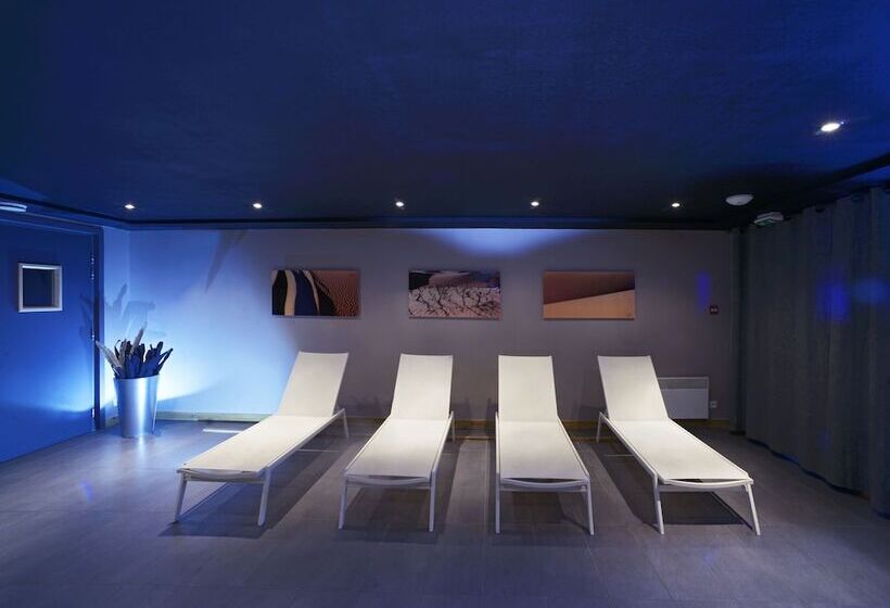 Апартаменты 4 Спальни, Cgh Résidences & Spas Les Chalets Du Soleil Contemporain