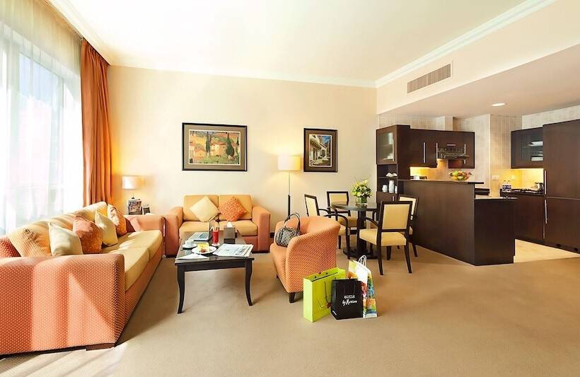 Люкс Повышенной Комфортности, Al Manzel Hotel Apartments