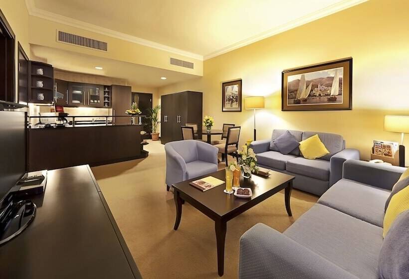 Студия Deluxe, Al Manzel Hotel Apartments