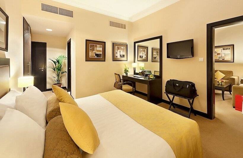 Люкс Повышенной Комфортности, Al Manzel Hotel Apartments
