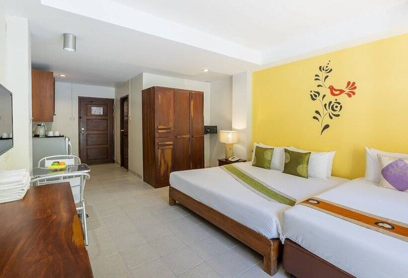 Номер Стандарт Трехместный, Bella Villa Pattaya 3rd Road