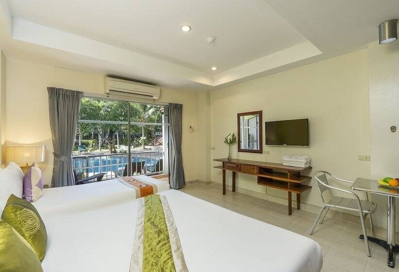 Номер Стандарт Трехместный, Bella Villa Pattaya 3rd Road