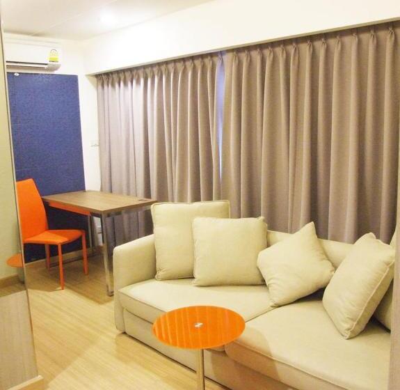 Suíte Executivo, Grand Tower Inn Sathorn