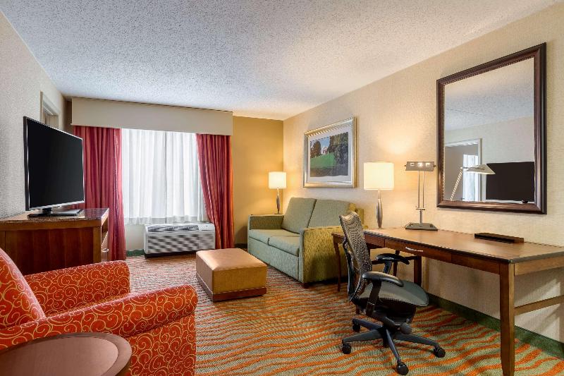 주니어 스위트 킹사이즈 침대, Hilton Garden Inn Arlington/courthouse Plaza