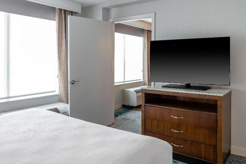 주니어 스위트 킹사이즈 침대, Hilton Garden Inn Arlington/courthouse Plaza