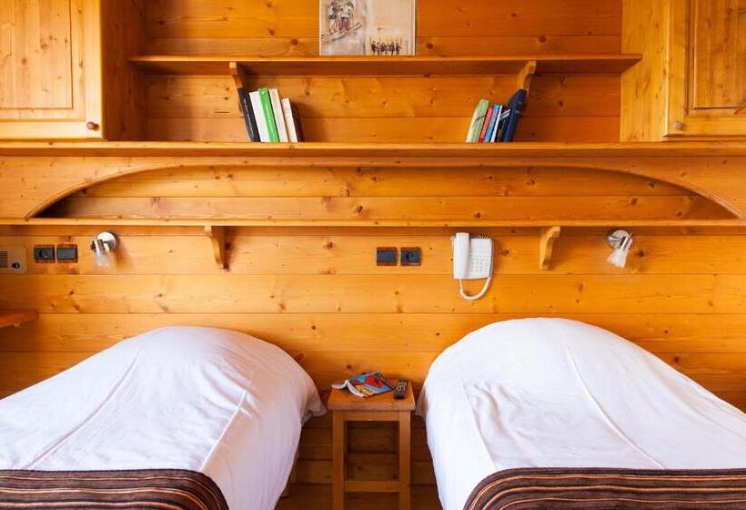 غرفة قياسية مطلة على الجبل, Hôtel La Vanoise