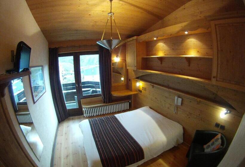 غرفة قياسية مطلة على الجبل, Hôtel La Vanoise