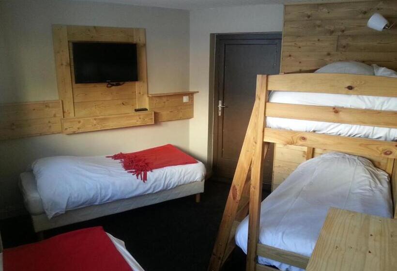 جناح مطلّ علي الجبل, Hôtel La Vanoise