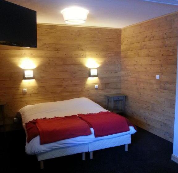 جناح مطلّ علي الجبل, Hôtel La Vanoise