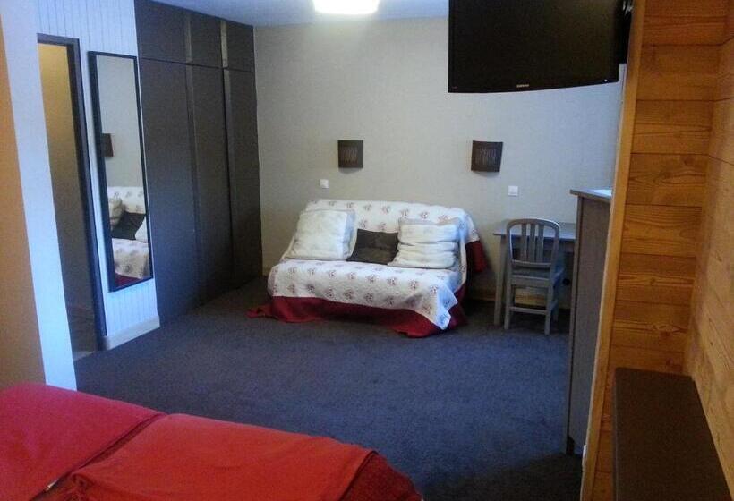 جناح مطلّ علي الجبل, Hôtel La Vanoise