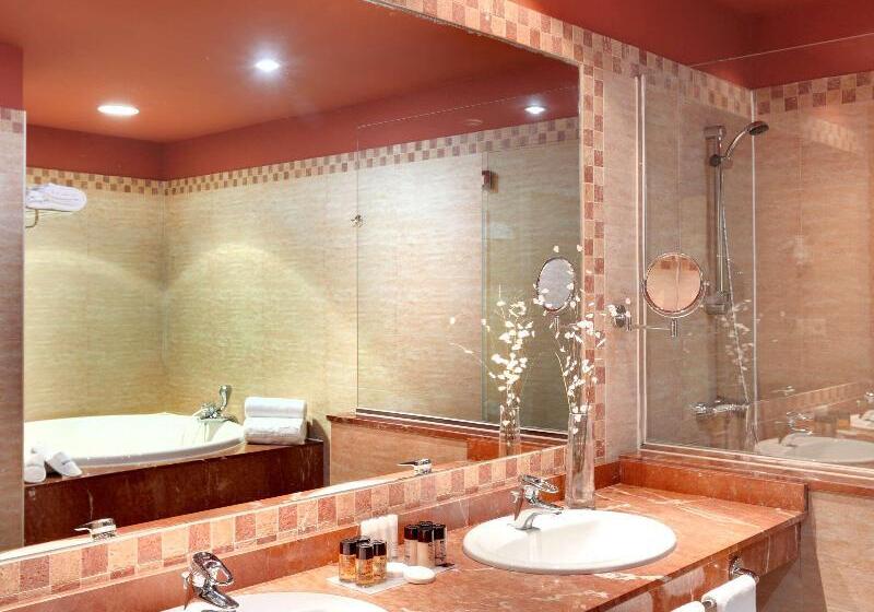 סוויטת דלוקס נוף לים, Occidental Jandia Royal Level - Adults Only