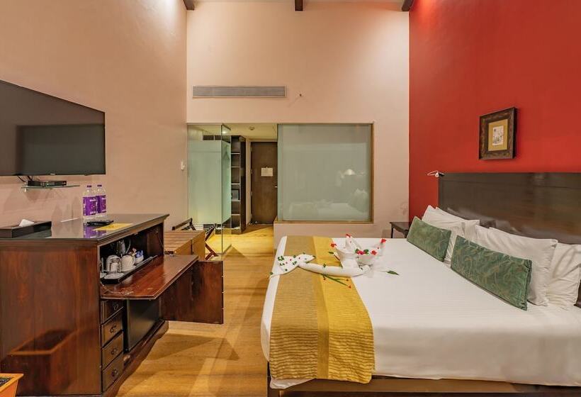 Номер Deluxe Кровать Кинг, O Hotel Goa, Candolim Beach