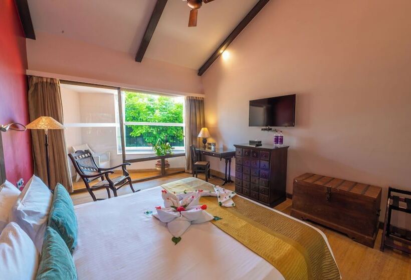 Номер Deluxe Кровать Кинг, O Hotel Goa, Candolim Beach