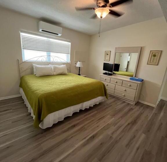 침실 1개 디럭스 아파트, Venice Beach Villas