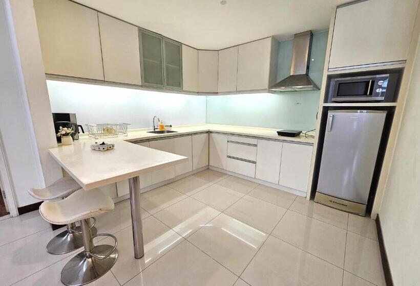 带大床的复式套间, Cormar Suites Serviced Apartment