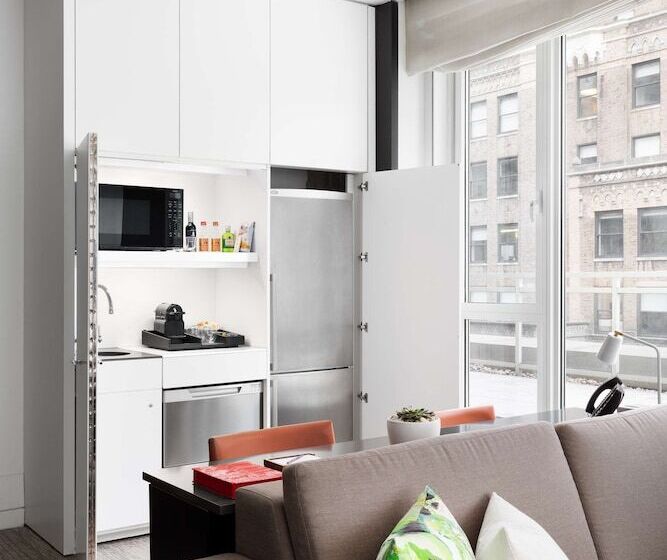 Suite with Terrace, Andaz 5th Avenue, By Hyatt