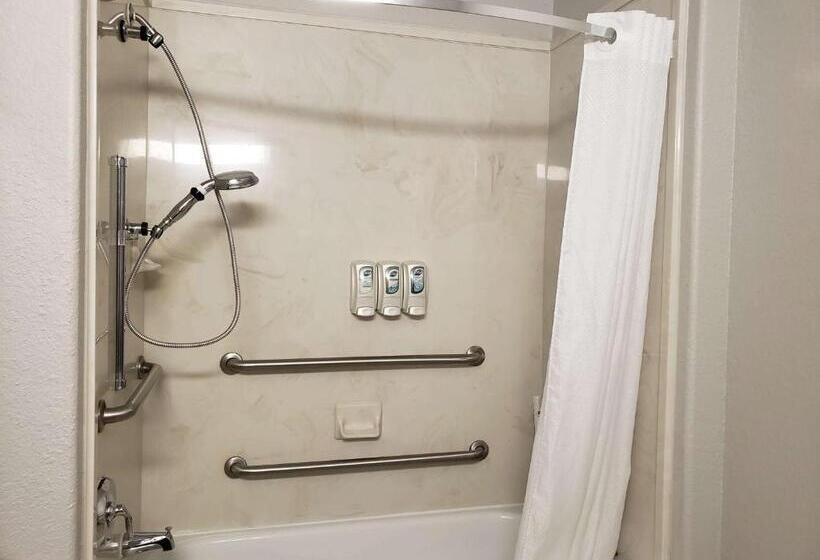 Suite Adaptée aux Personnes à Mobilité Réduite, Best Western Plus San Antonio East Inn & Suites