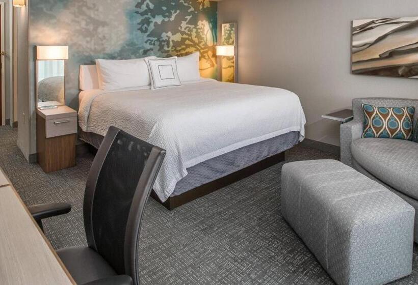 Номер Стандарт Кровать Кинг Адаптированный для Инвалидов, Courtyard By Marriott Portland North