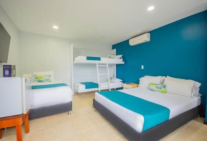 חדר משפחתי, Greenview Medellin By St Hoteles