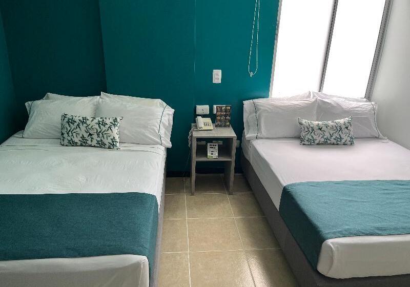 חדר סטנדרט, Greenview Medellin By St Hoteles